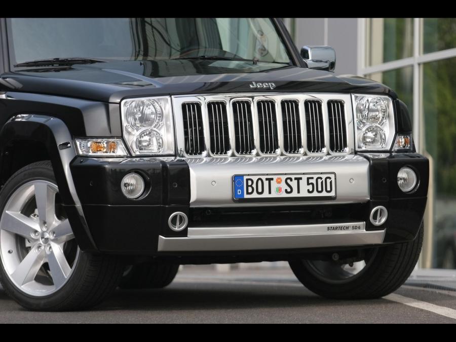  Jeep Commander by Startech 2006 года  (фото 6 из 10)